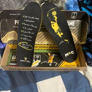 Vktry Insole Mac McClung Gold VKs   Pro Level 3 - 9-9.5 / Y / Male  121-150lbs